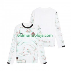 Camisola Portugal Homem Equipamento Segundo 2025 Manga Comprida